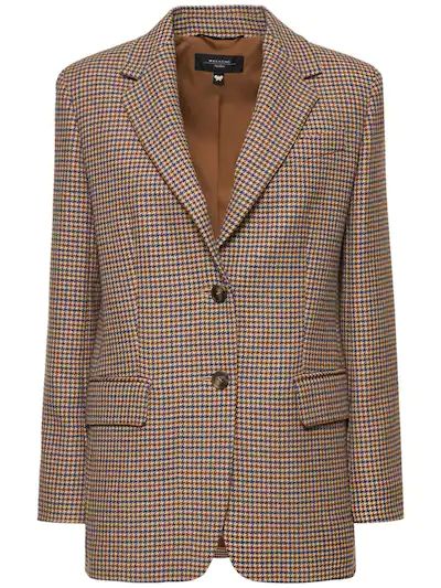 Quinto viscose blend blazer - Weekend Max Mara - Women | Luisaviaroma | Luisaviaroma