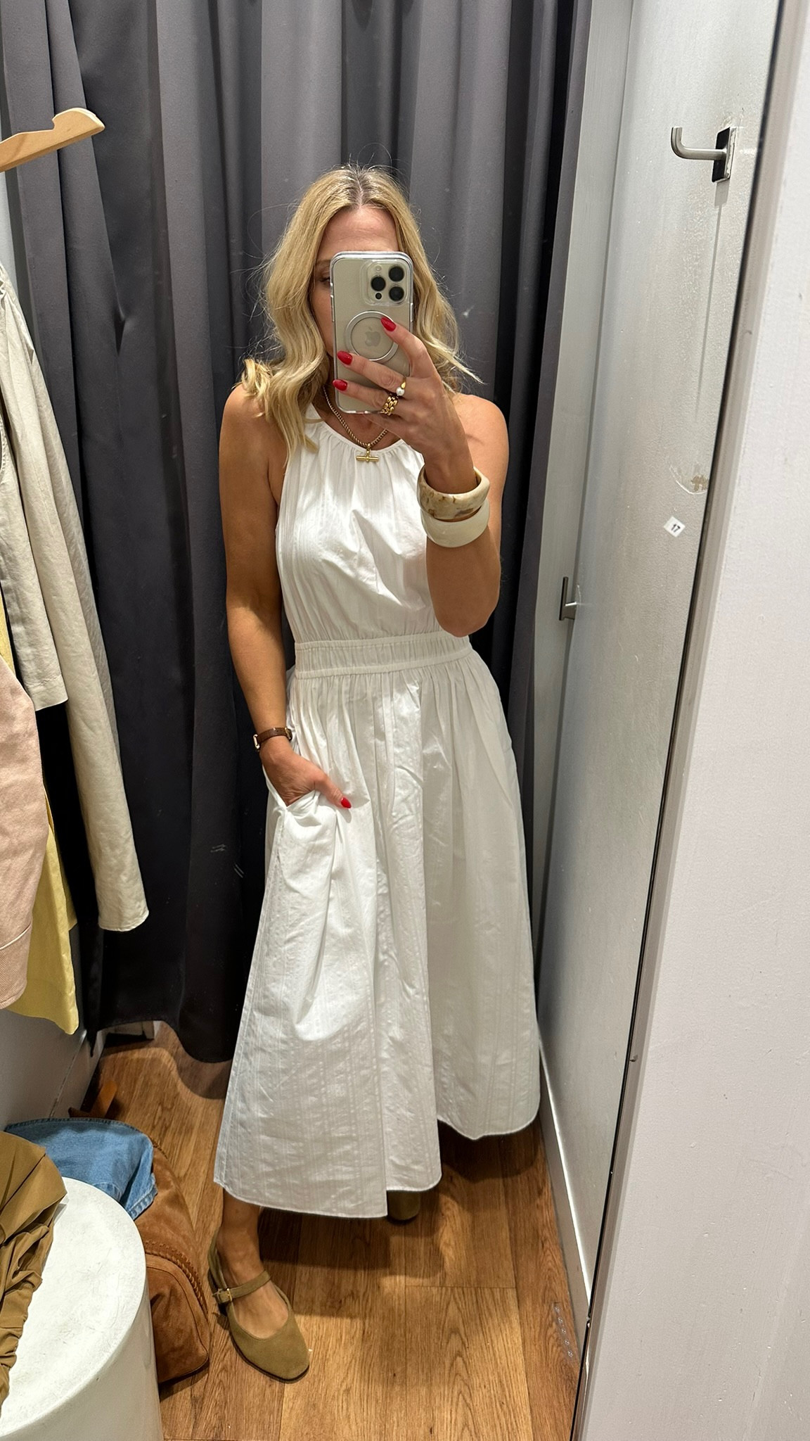 All week we’re going to try and bring you some ‘Splurge or Spend’ options. We’re not talking stupid level of splurging, more high end high street level!  

And today we’ve got two lovely white summer dresses. The more expensive option is simply stunning. You can wear it as a drop waist dress without the belt or, as a cinched in look by adding in the belt back in. 

The fabric is thicker but this one would look equally as good for a special occasion, work function or as a summer holiday dress. It fits true to size. 

Our save option is under £40! It’s cotton, light airy and breathable and can be dressed up and down just like the pricier option. It’s perfect if you are looking for a lighter dress for the summer that helps to create some shape around the waist. 

#LTKuk #LTKspring #LTKstyletip