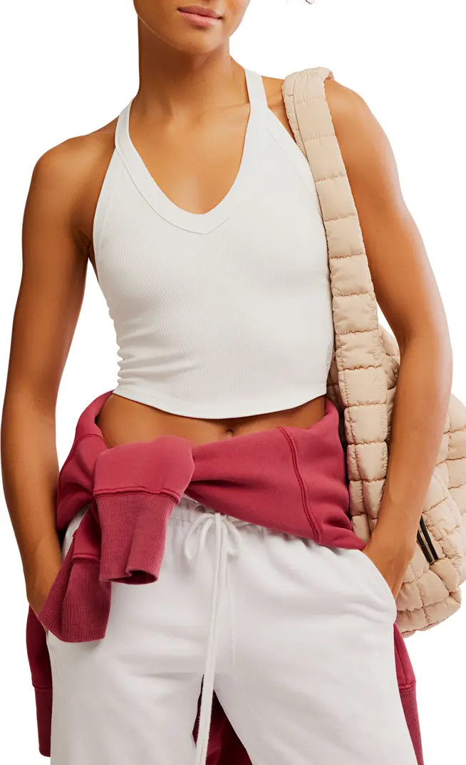 FP Movement All Clear Crop Racerback Tank | Nordstrom