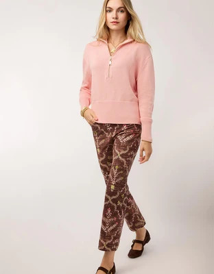 Maren Kick Flare Pant Heritage Meadow Brown | Spartina 449