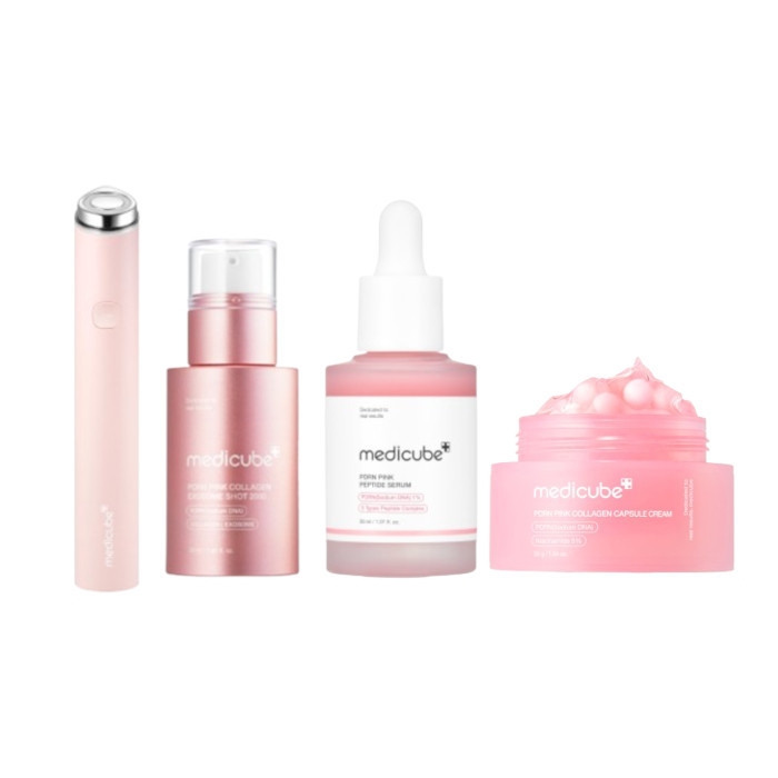 medicube - Booster Pro Mini PDRN Pink Set | Stylevana