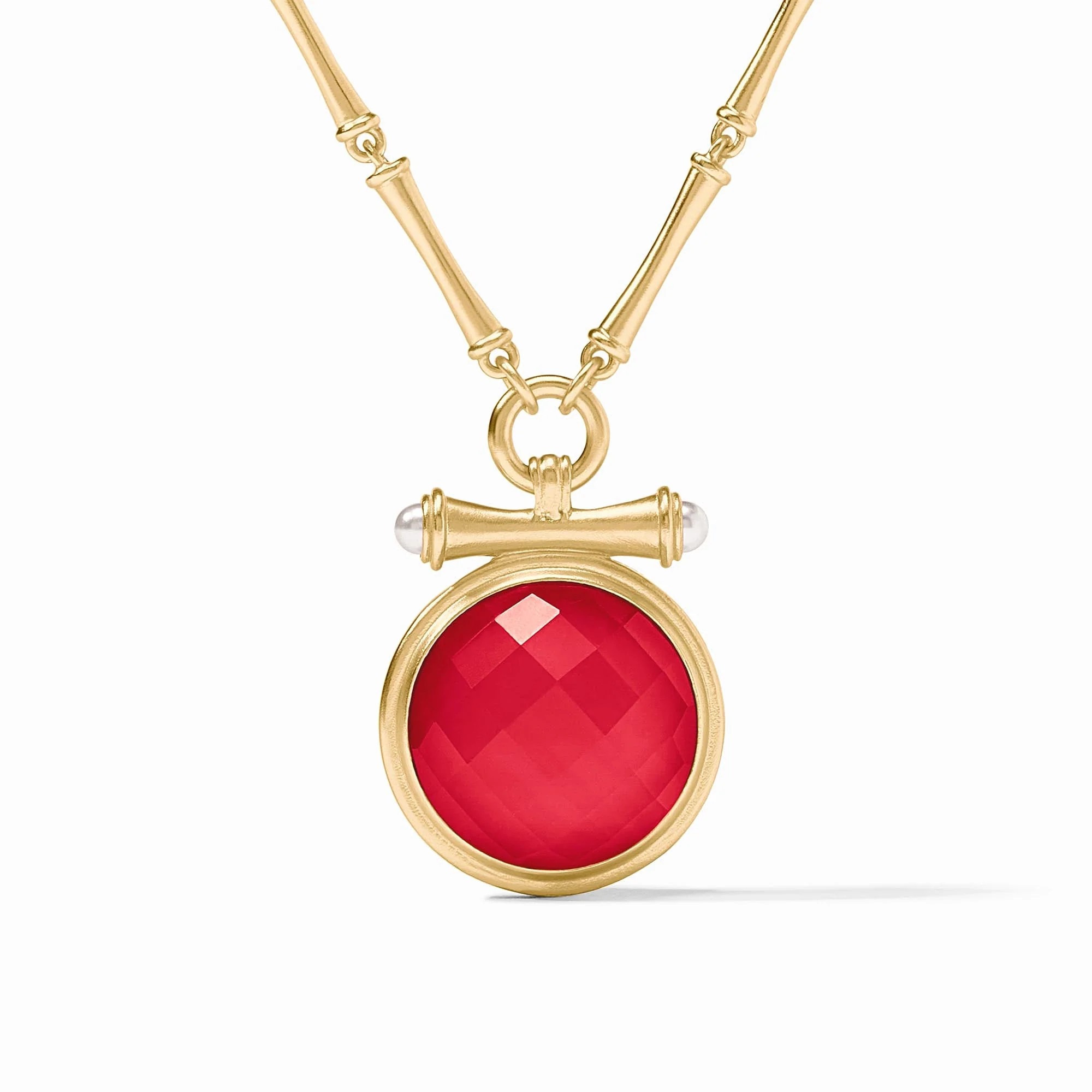 Bamboo Statement Necklace | Julie Vos