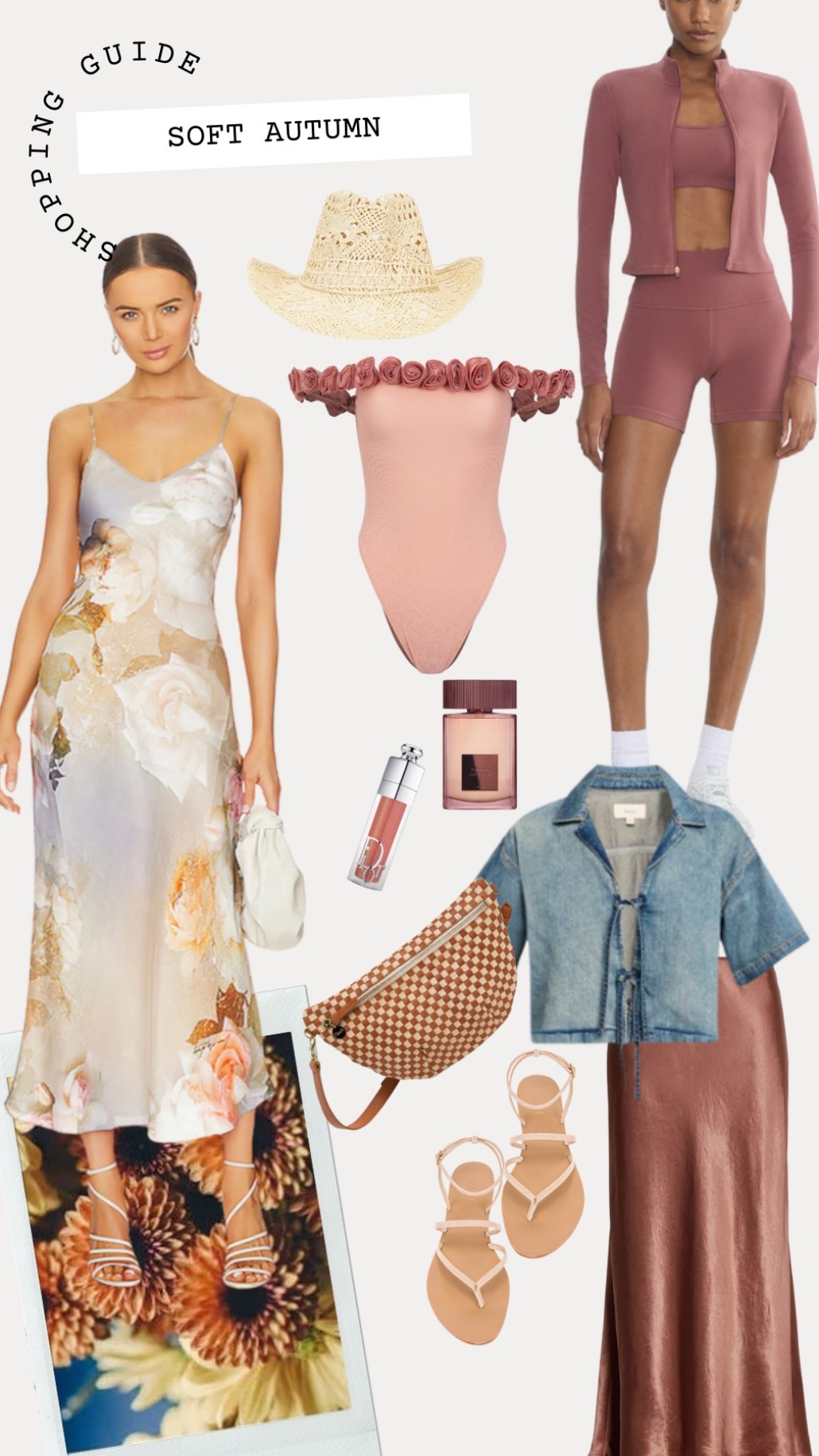 Soft autumn-You’re all about cozy and earthy vibes—like a soft, faded sunset. Your colors are warm, muted, and blended. Think moss, soft blush, rose brown, and olive. Nothing too bold, just gently warm. 

#LTKFindsUnder50 #LTKSeasonal #LTKStyleTip