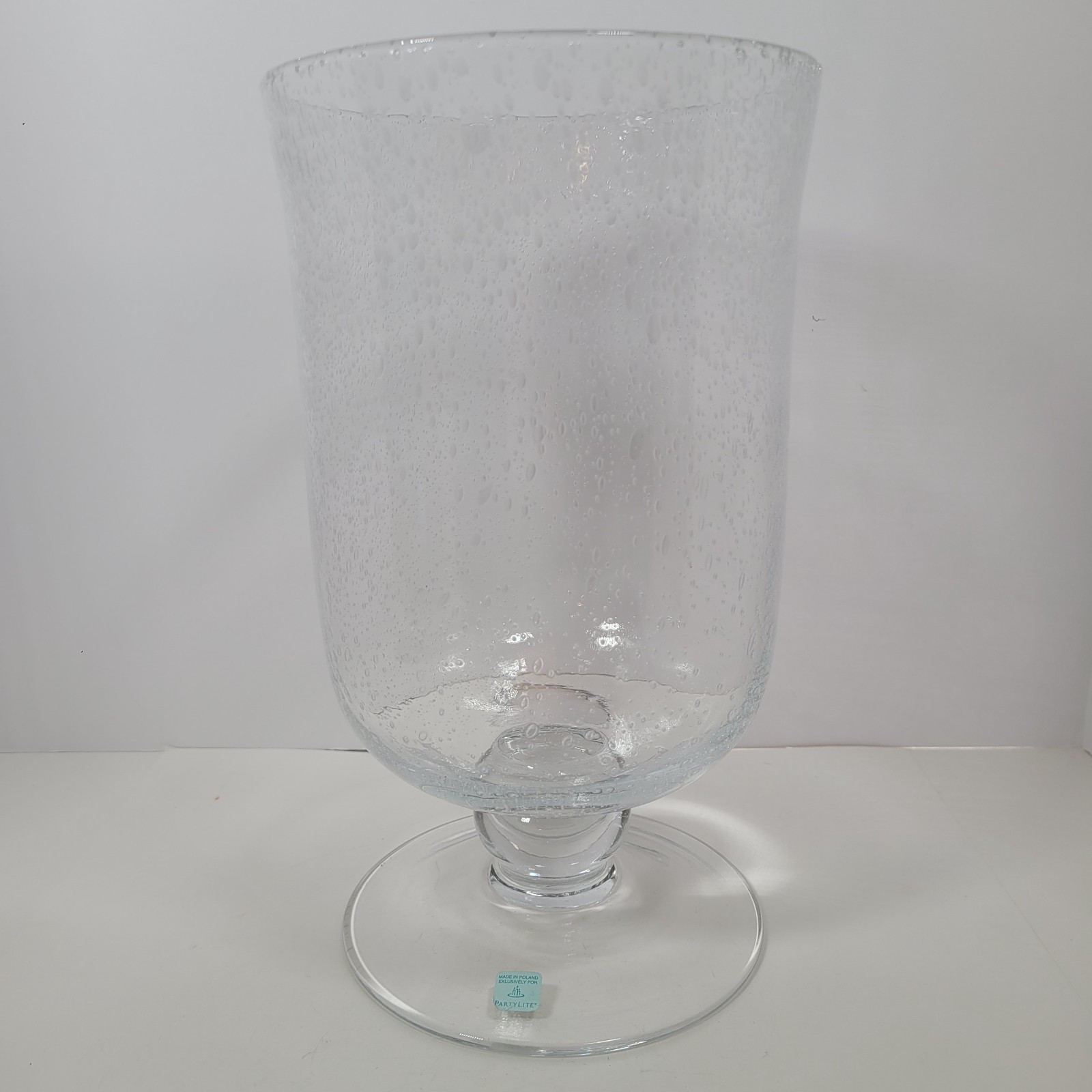 VTG Retired PartyLite Coastal Lights Hurricane Candle Holder 1538TOC | eBay US