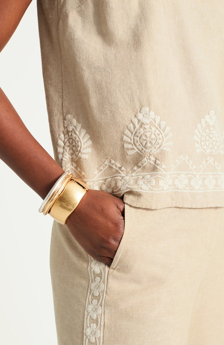 Square-Neck Tank | J. Jill