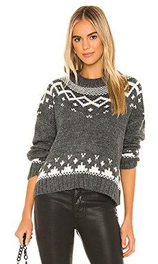 cupcakes and cashmere Jasmine Pullover in Medium Heather Grey from Revolve.com | Revolve Clothing (Global)
