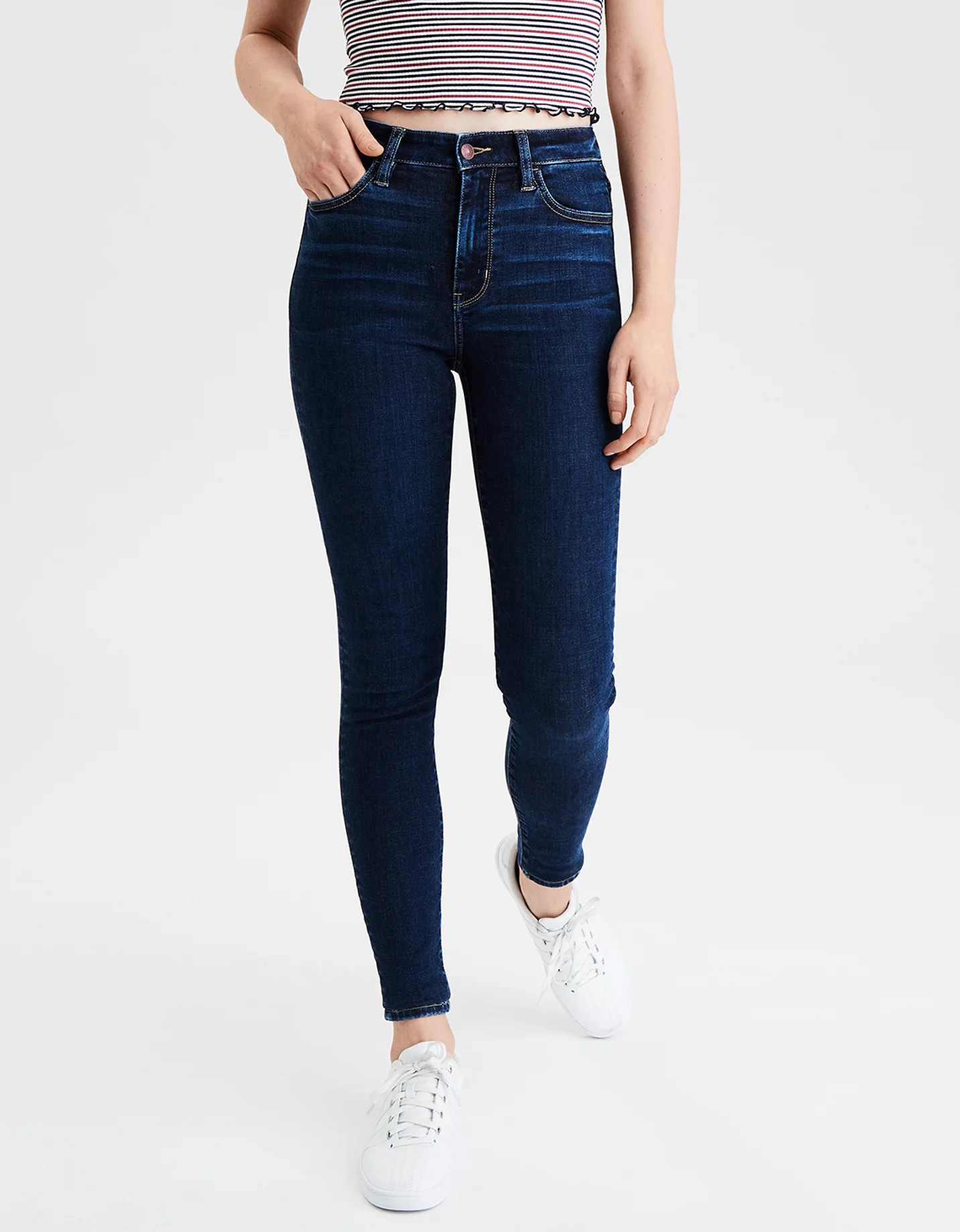AE Ne(x)t Level Super High-Waisted Jegging | American Eagle Outfitters (US & CA)