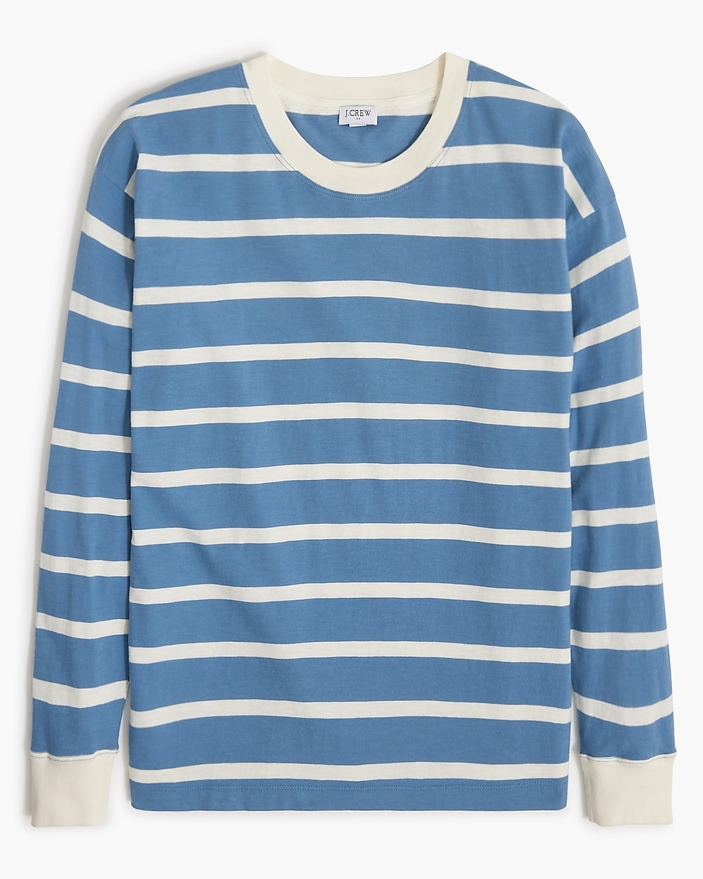 Long-sleeve striped tee | J.Crew Factory