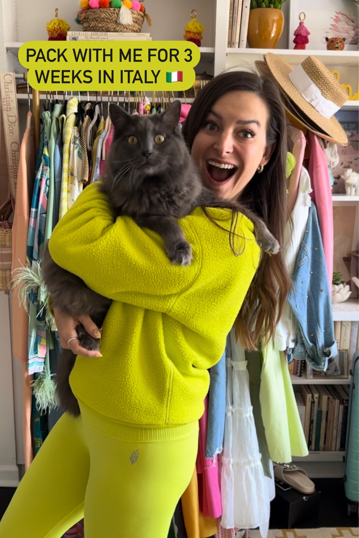 All my packing essentials for 3 weeks in Italy 

#LTKswim #LTKeurope #LTKunder50