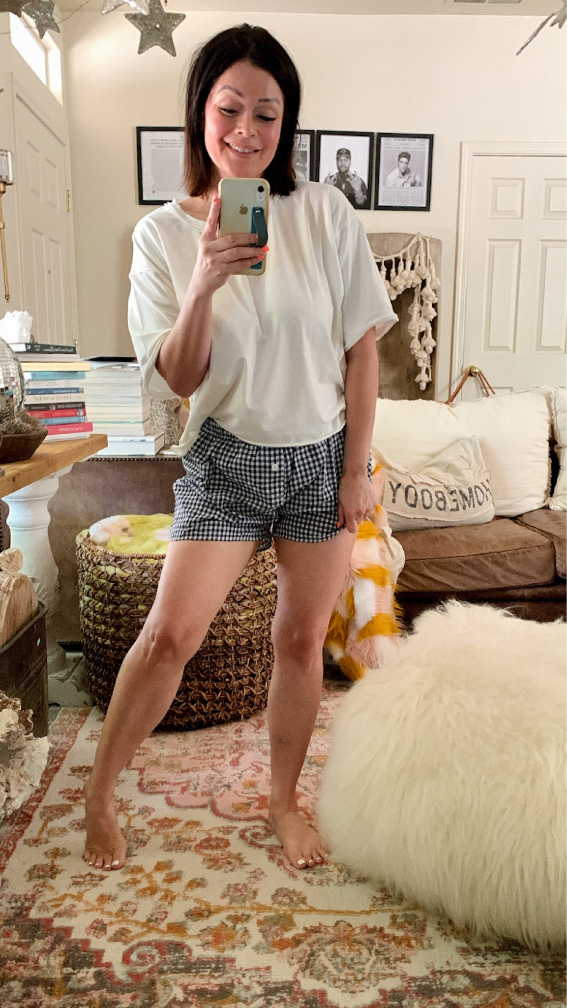 Wearing a large in boxer’s & medium in tee. Super comfortable 

#LTKBacktoSchool #LTKSaleAlert #LTKStyleTip