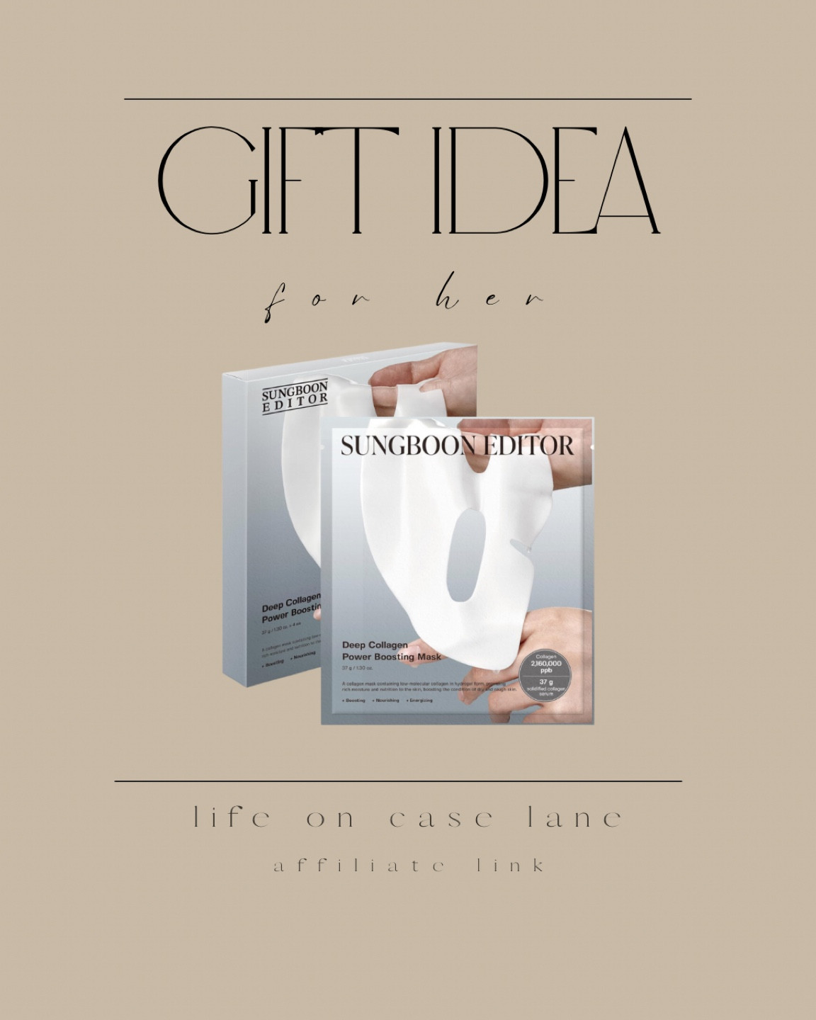 My favorite Korean skincare mask. Super hydrating. 

Gift idea, women’s skincare 

#LTKCyberWeek #LTKBeauty #LTKGiftGuide