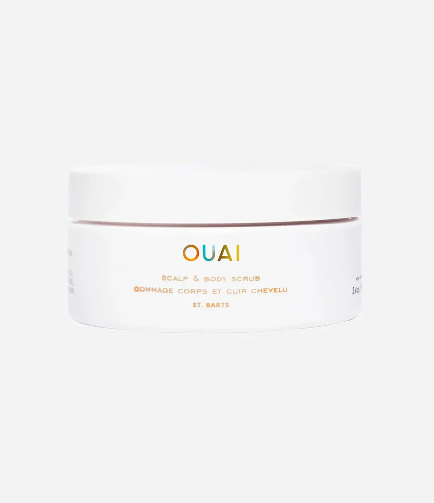 Scalp & Body Scrub Travel - St. Barts Scent | OUAI