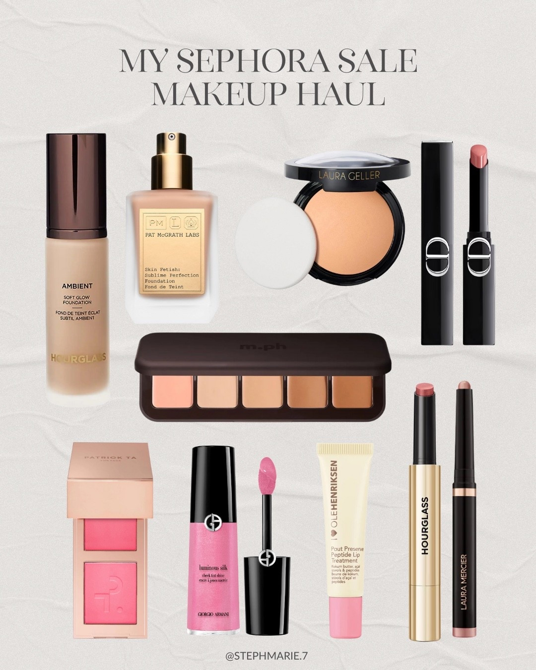 The makeup products I picked up during the Sephora sale! This liquid blush from Armani Beauty has such a pretty finish ✨

#LTKBeauty #LTKOver40