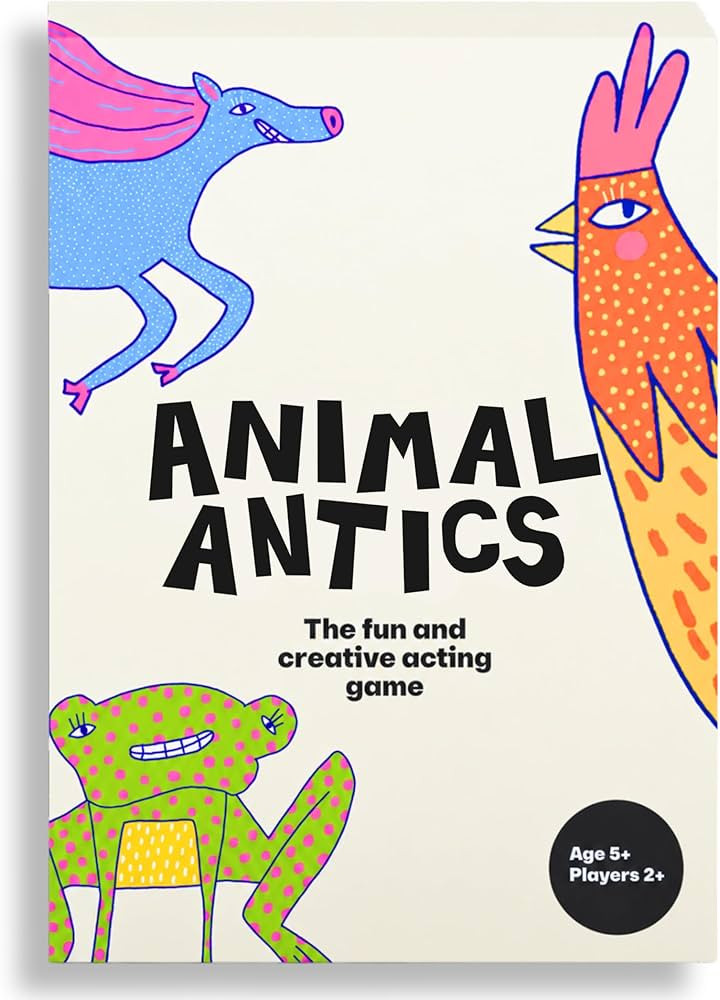 Animal Antics \u2013 The Game That Gets Kids Roaring, Clucking & Rolling with Laughter | Card Gam... | Amazon (UK)