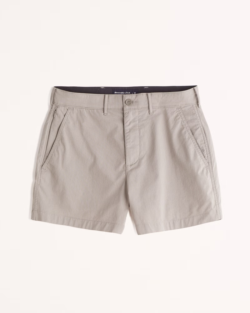 A&F 5 Inch Athletic Fit All-Day Short | Abercrombie & Fitch (US)