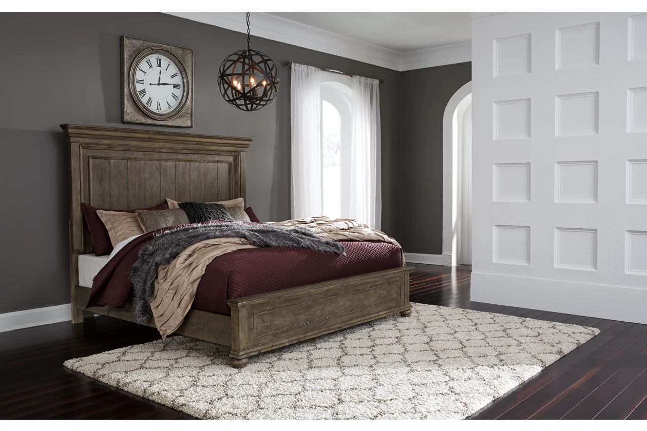 Johnelle California King Panel Bed | Ashley | Ashley Homestore