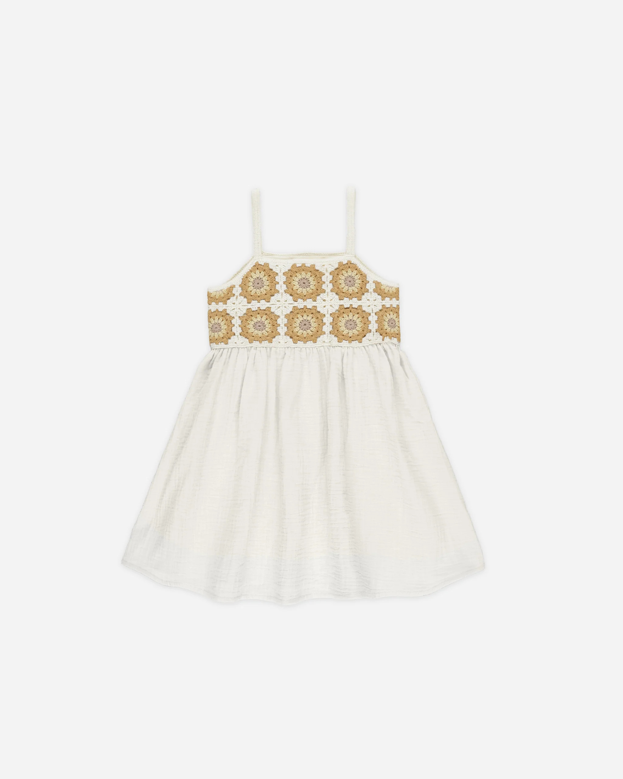 Crochet Sun Dress || Marigold Daisy | Rylee + Cru