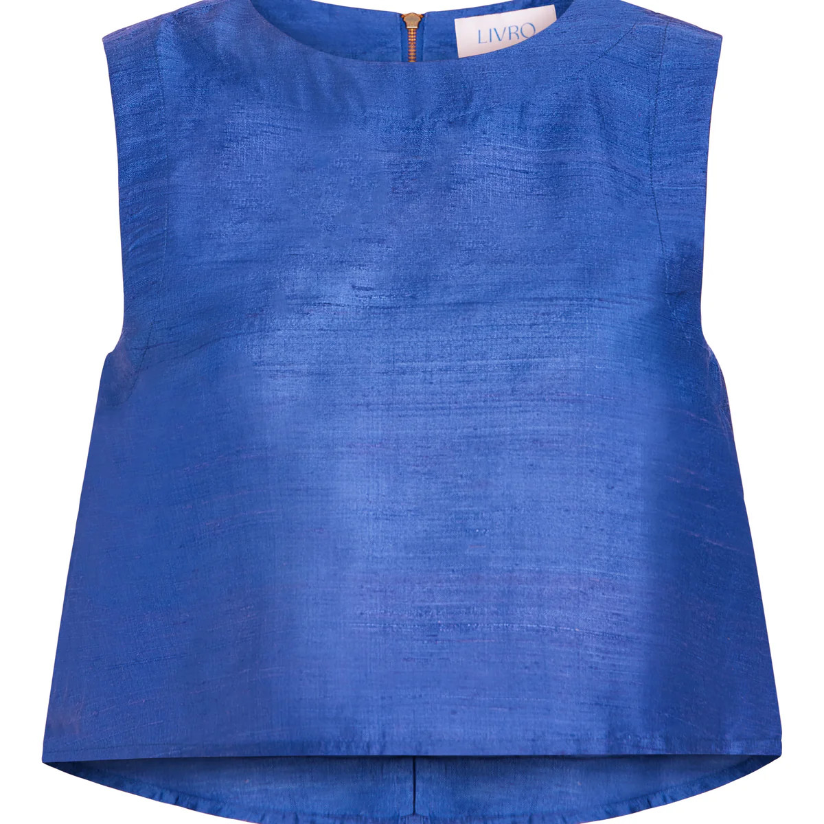 Crop Top, Cobalt | Livro