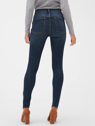 High Rise Legging Jeans | Gap Factory