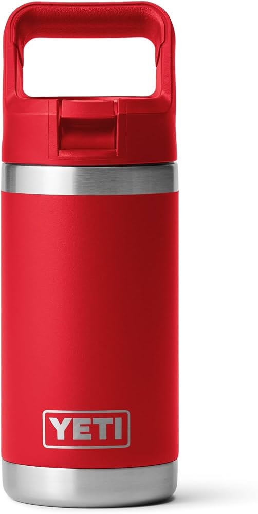 YETI Rambler Jr. 12 oz Kids Bottle, with Straw Cap | Amazon (US)