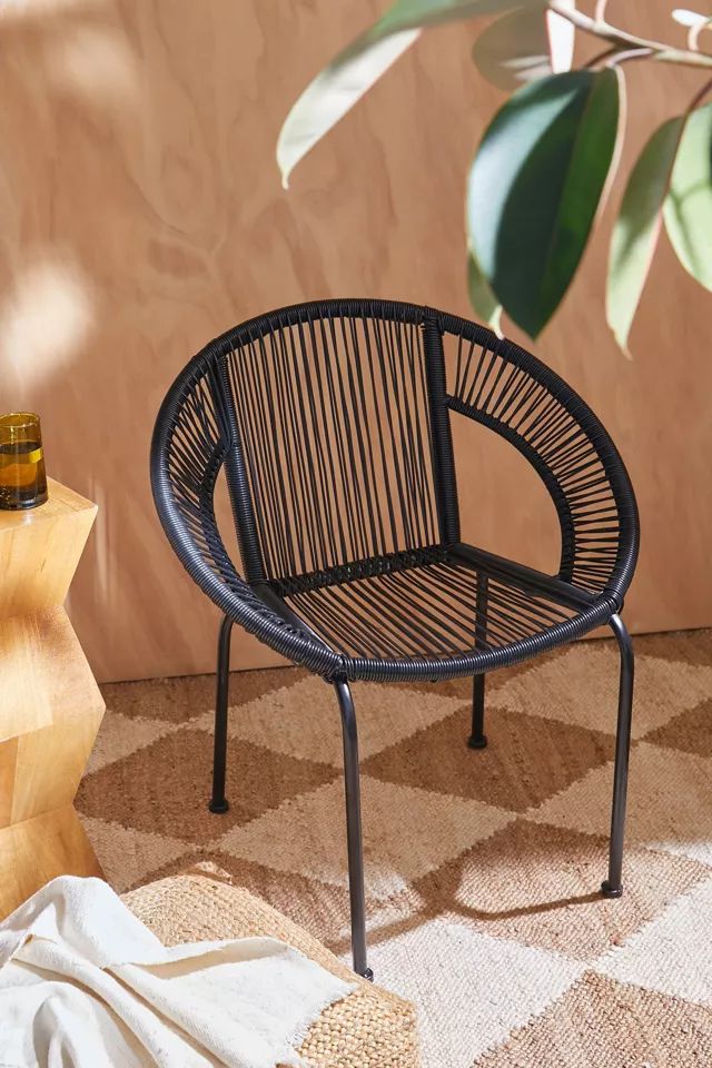 Woven Indoor/Outdoor Patio Chair | Urban Outfitters (US and RoW)