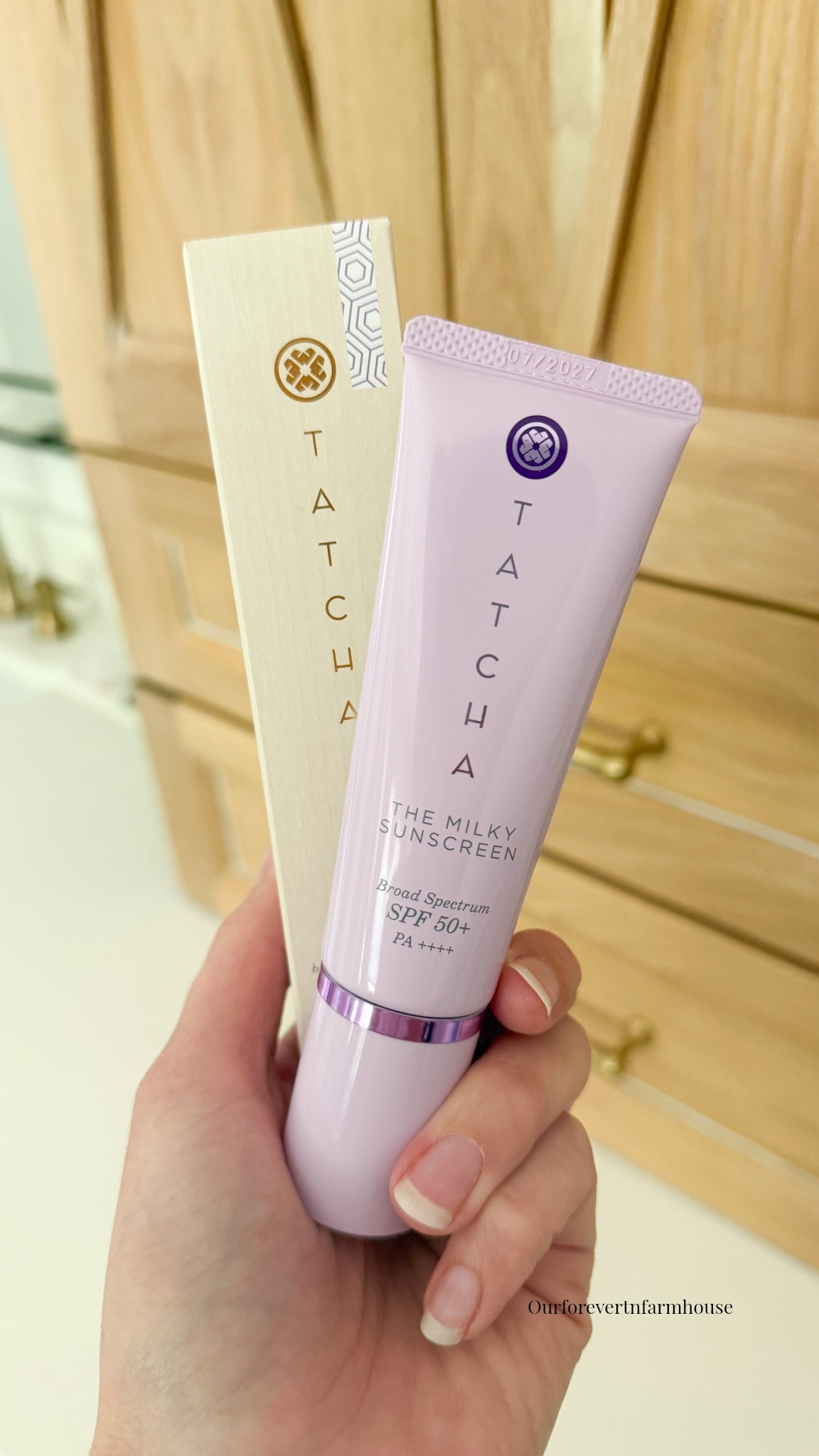I’ve been using Tatcha skincare morning and night for a while now and I’m genuinely in love with how it’s helped my skin. As a 43-year-old mom, having a routine that feels simple but effective has made a big difference for me.

So when they sent over their new Milky Sunscreen SPF 50, I couldn’t resist trying it. I love that it feels super lightweight on the skin, blends in easily without feeling greasy, and layers really well under makeup or on its own. It’s been an easy step to add into my daily routine. 


#gifted #ad @Tatcha 

#LTKselfcare #LTKmorningroutine #LTKmomlife