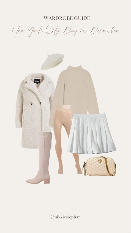 Perfect neutral winter outfit!! 

#LTKSeasonal #LTKstyletip #LTKshoecrush