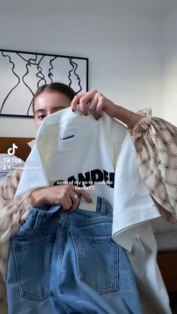 My go to wardrobe basics on Tiktok 🤍

#LTKaustralia