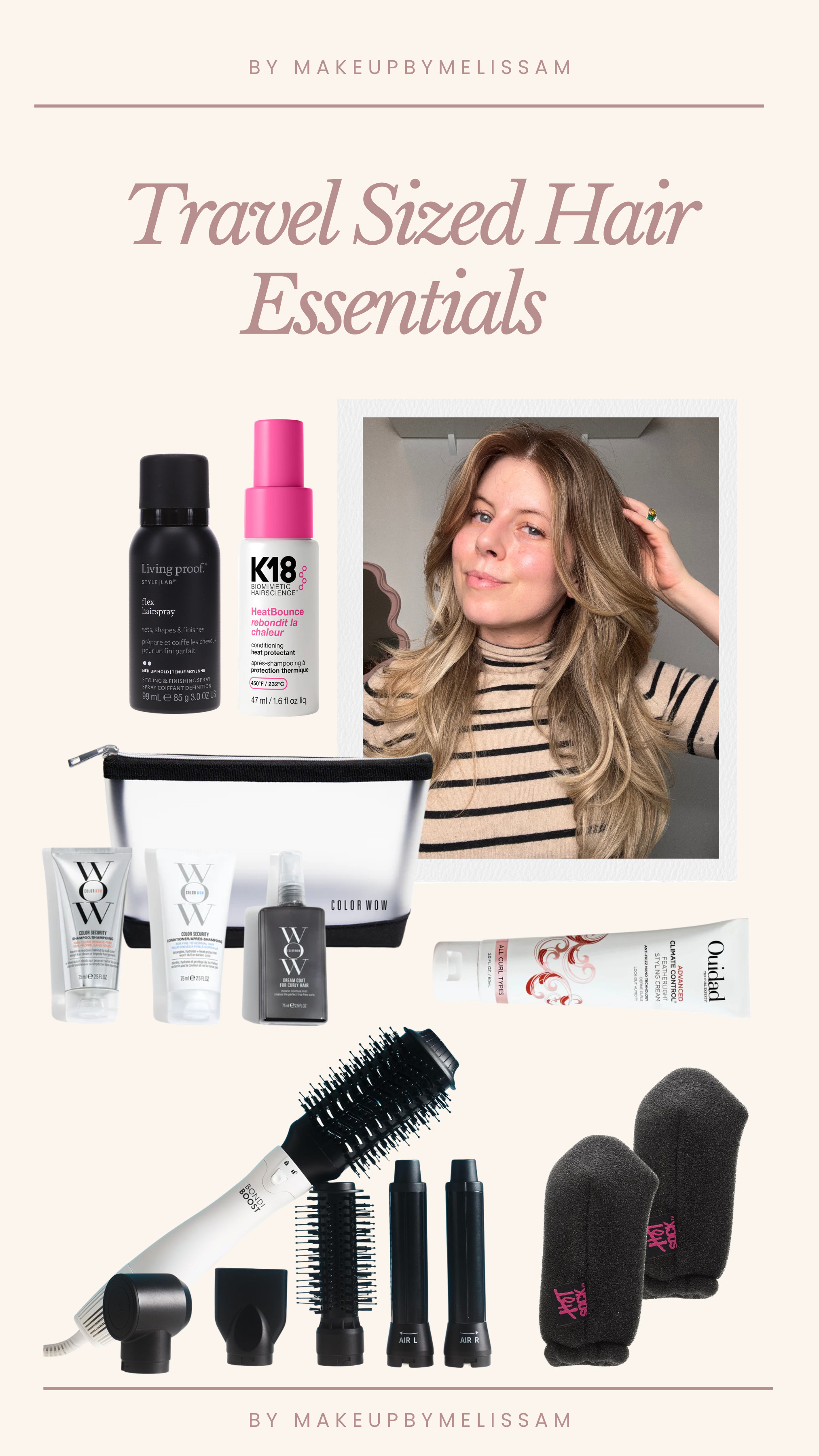 Travel Sized Hair Essentials  

 #LTKSeasonal #LTKBeauty #LTKTravel