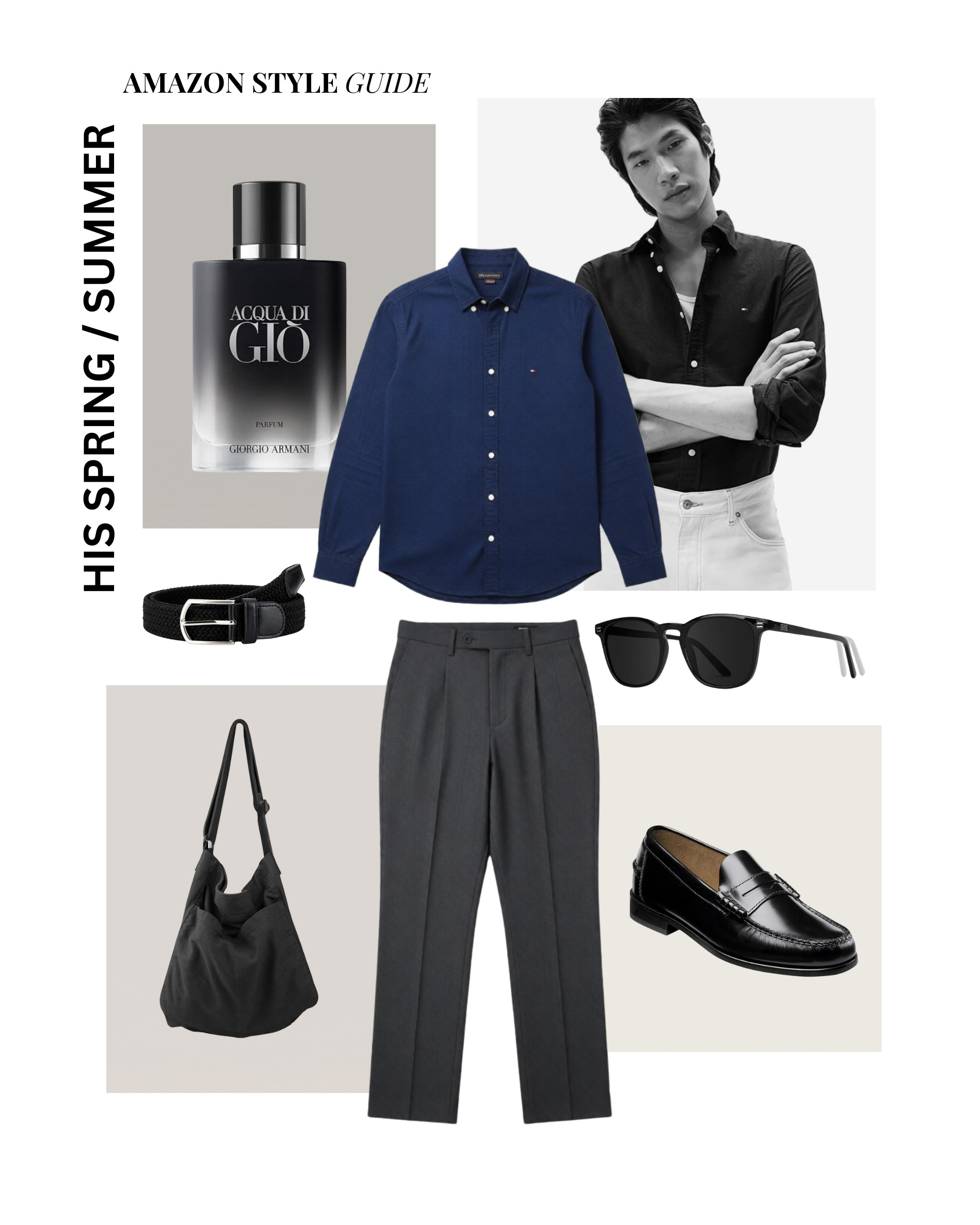 Upgrade your wardrobe with these fresh and woody scents and sophisticated attire. From sleek loafers to versatile dress pants, these essentials will elevate your style game.  #amazonfashion #amazonmens  

 #LTKootd #LTKWorkwear #LTKMens