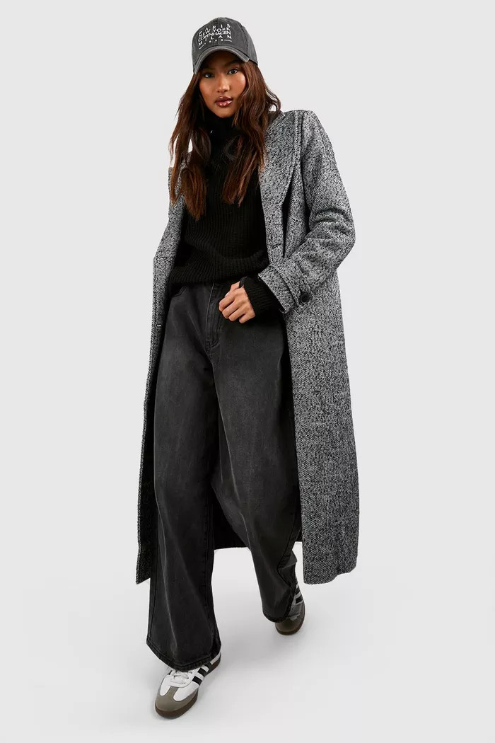 Tall Basic Roll Neck Crop Jumper | Boohoo.com (UK & IE)