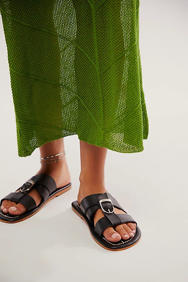 Sloan Buckle Sandals | Free People (Global - UK&FR Excluded)