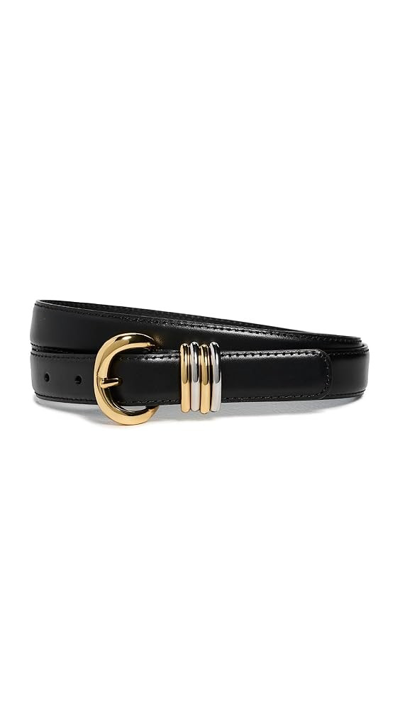 Madewell Women's Mixed Metal Inez Belt | Amazon (US)