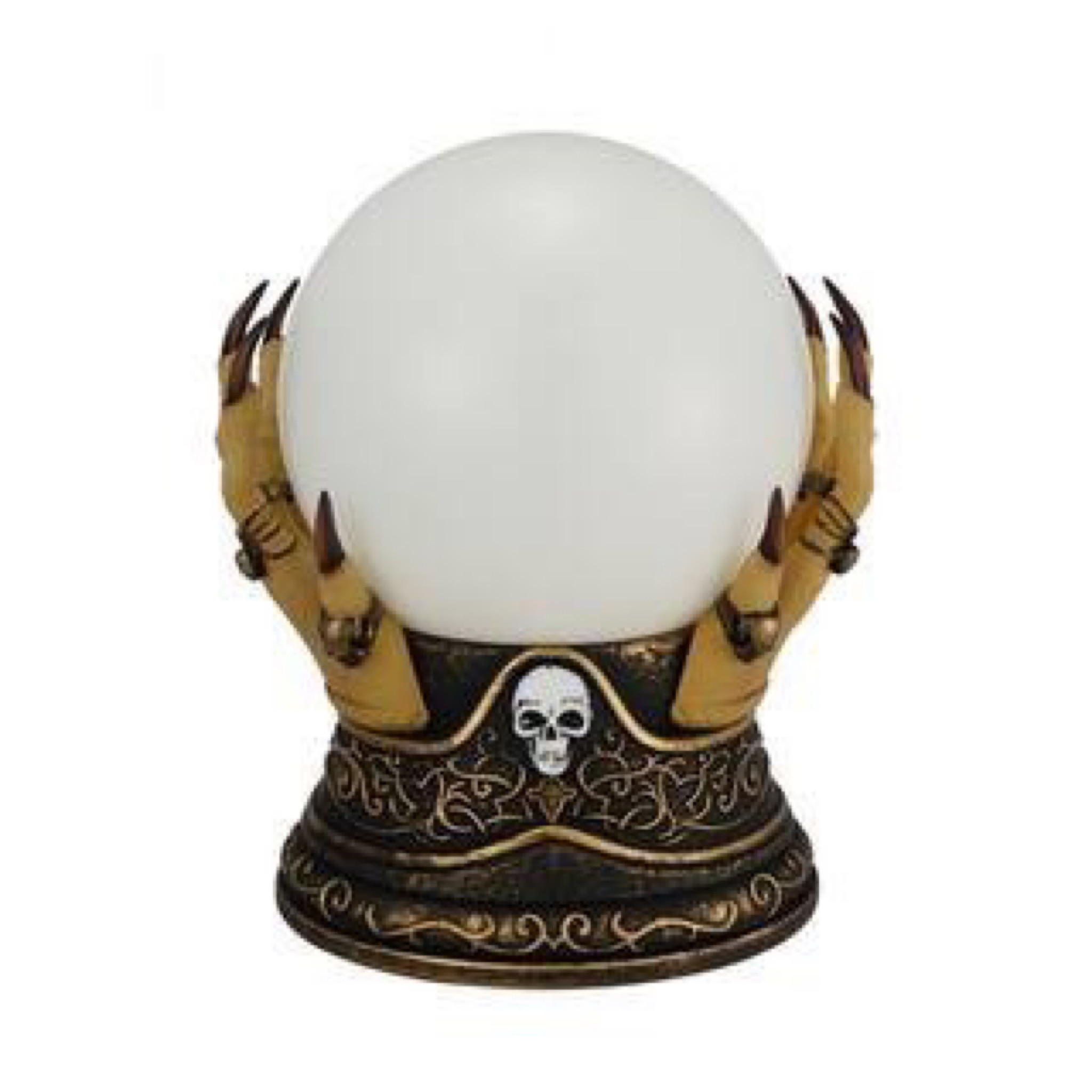 This light up crystal ball from Michaels stores is so awesome. It has different colors and spooky sounds. 

#LTKFind #LTKhome #LTKSeasonal