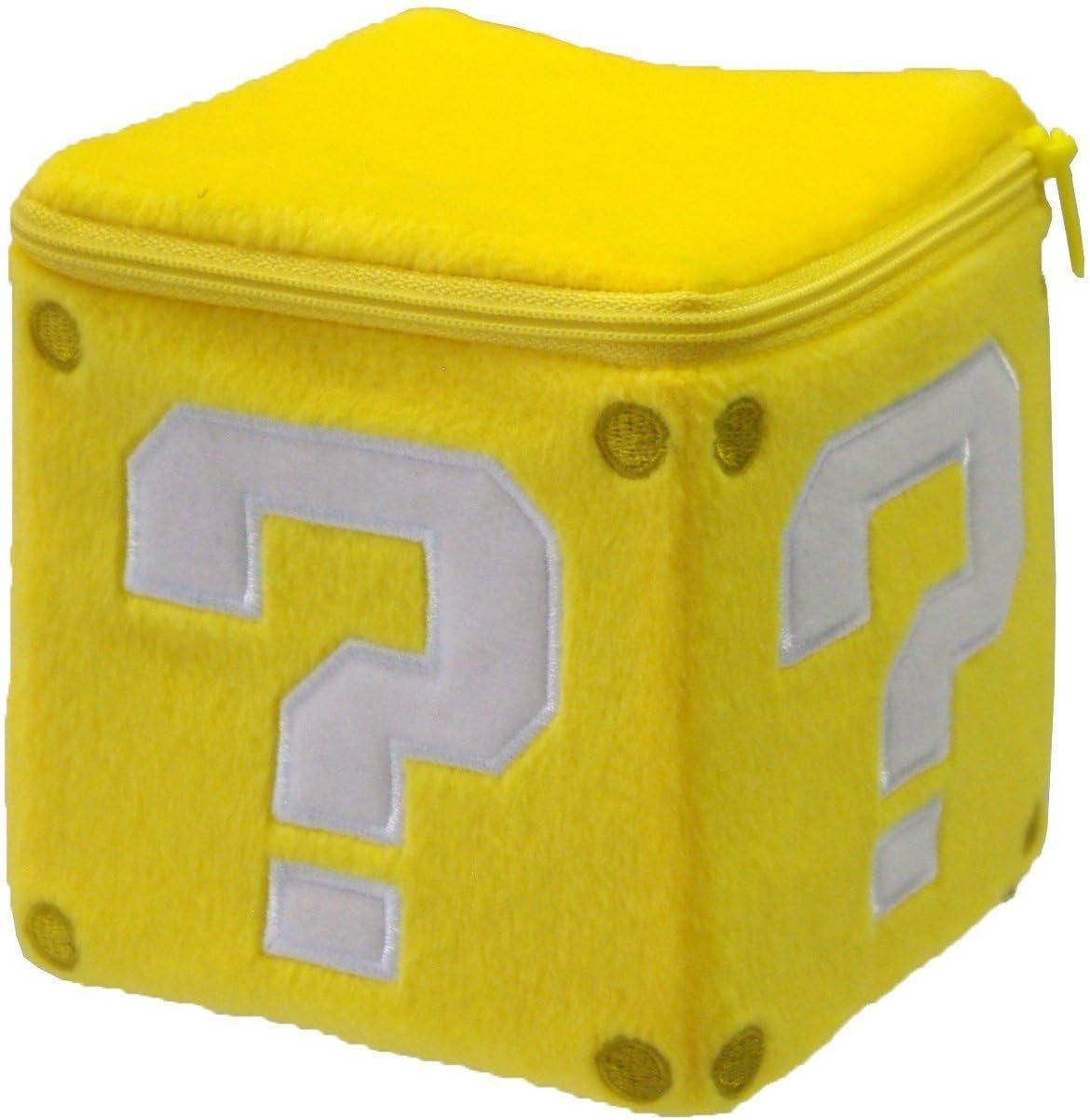 Nintendo Official Super Mario Coin Box 5" Plush | Amazon (US)