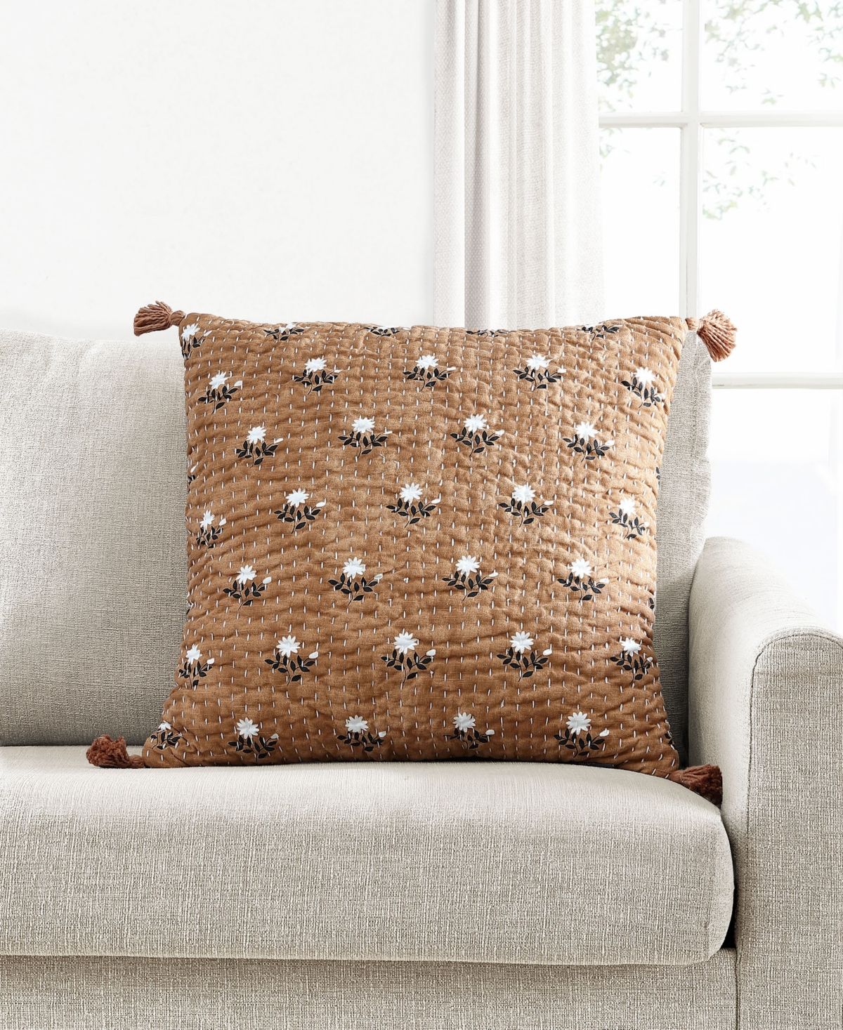 Lacourte Harry Decorative Pillow, 20" x 20", Created For Macy's | Macys (US)