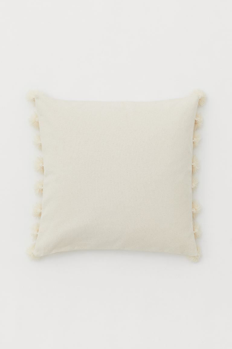 Cushion Cover with Tassels | H&M (US + CA)