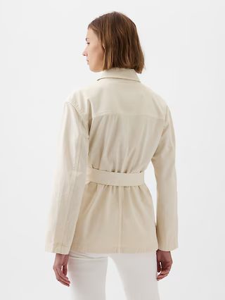 Belted Shirt Jacket | Gap (US)