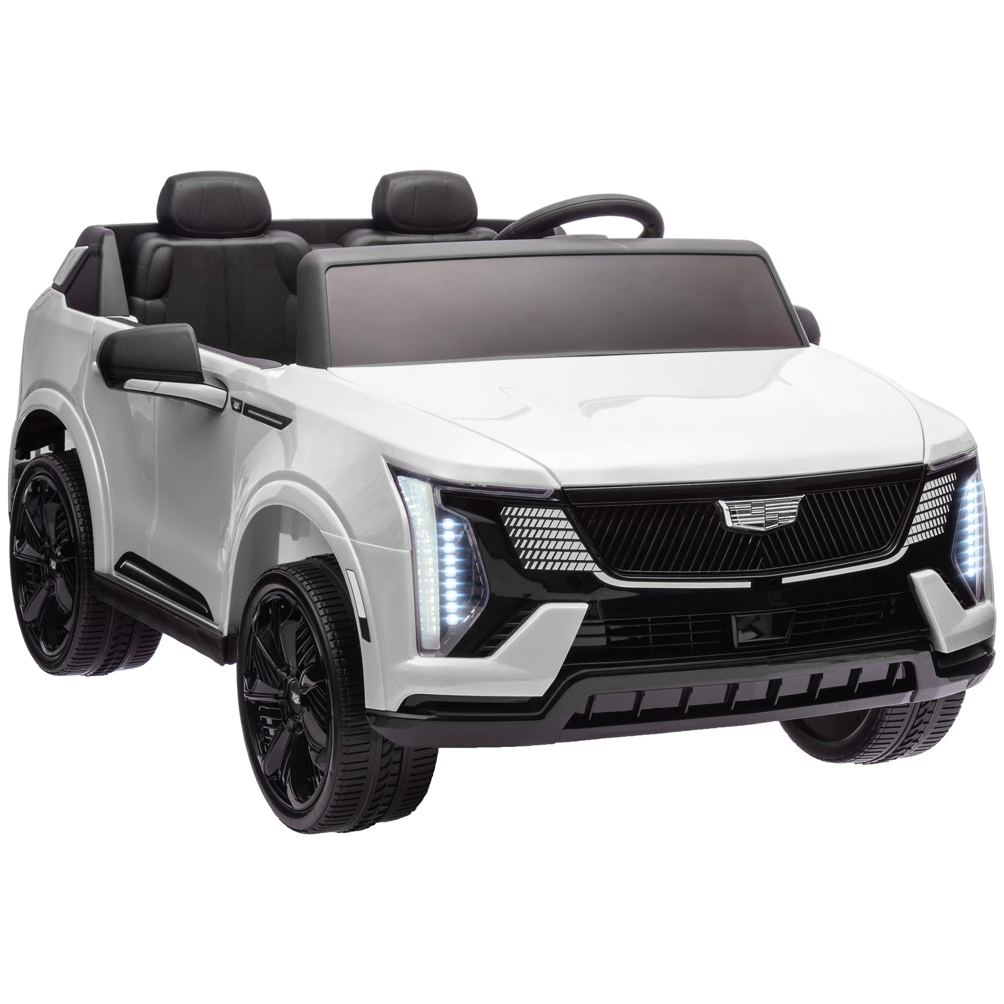 2-Seater Cadillac Escalade Licensed Ride on Truck | Wayfair North America