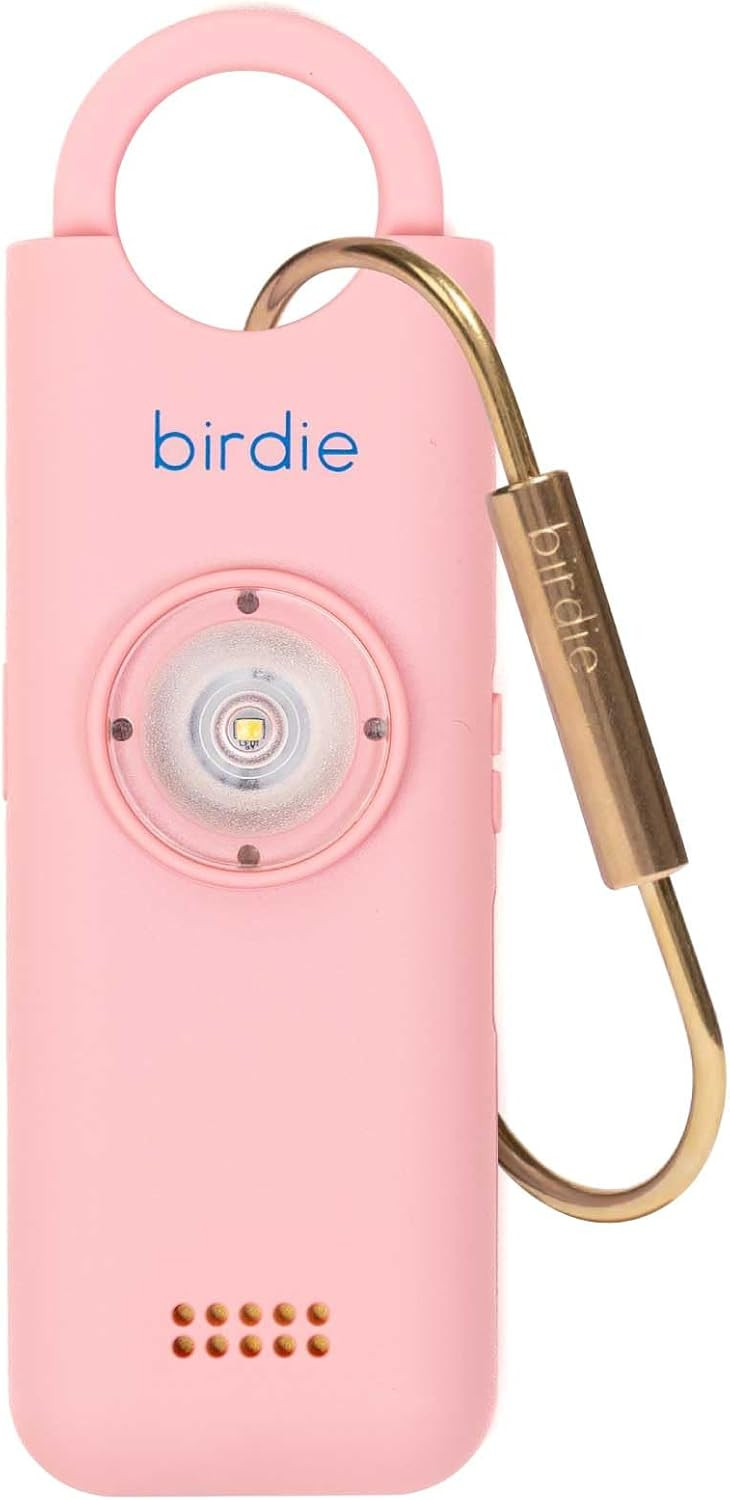 She’s Birdie–The Original Personal Safety Alarm for Women by Women–Loud Siren, Strobe Light... | Amazon (US)
