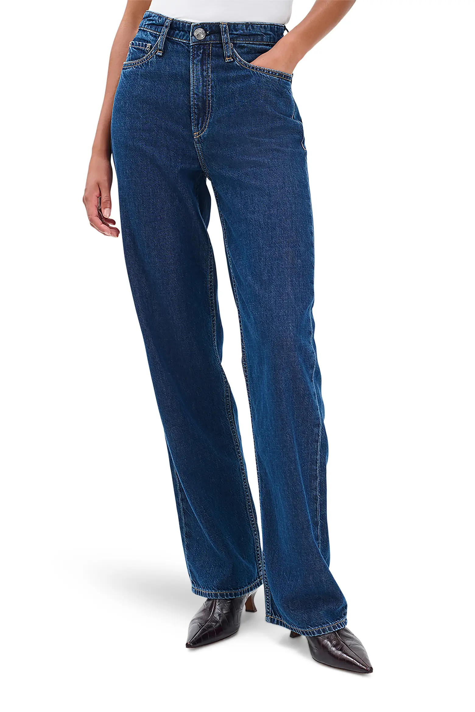 Featherweight Logan Wide Leg Jeans (Women) | Nordstrom | Nordstrom