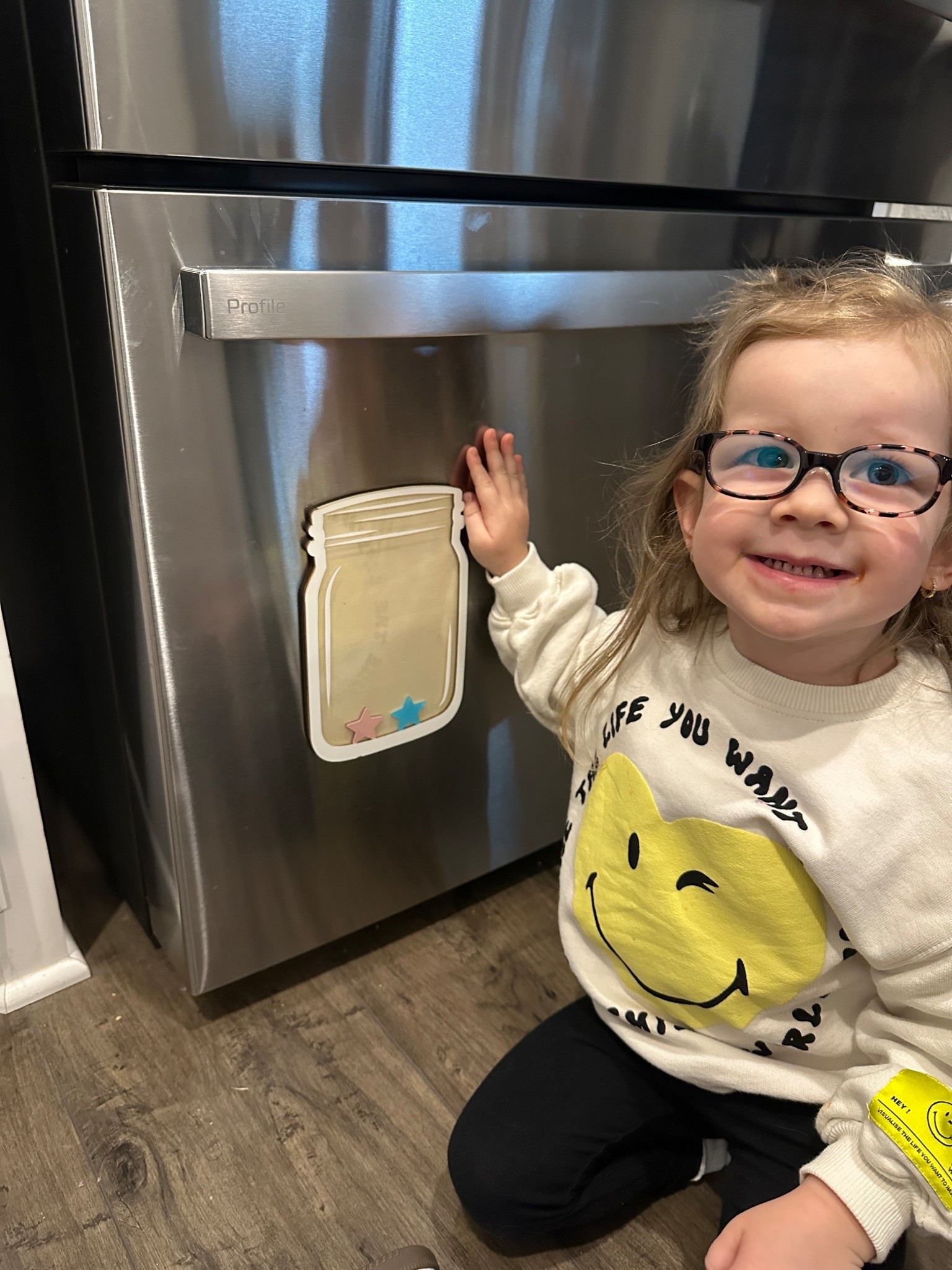 Cutie magnetic reward jar from Amazon! 

#LTKFamily #LTKKids