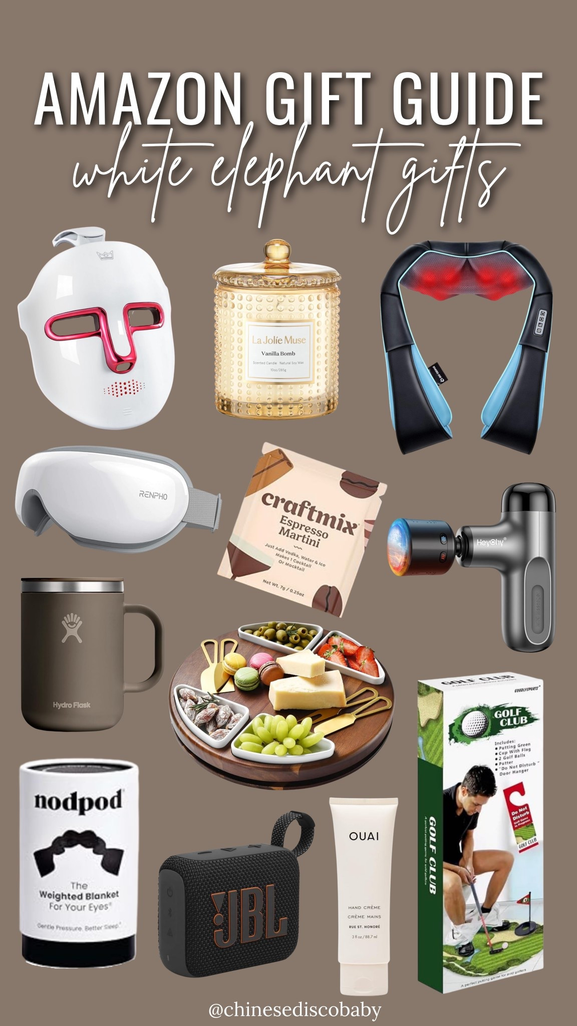 White elephant gifts for him & her! 

#LTKU #LTKGiftGuide #LTKHoliday