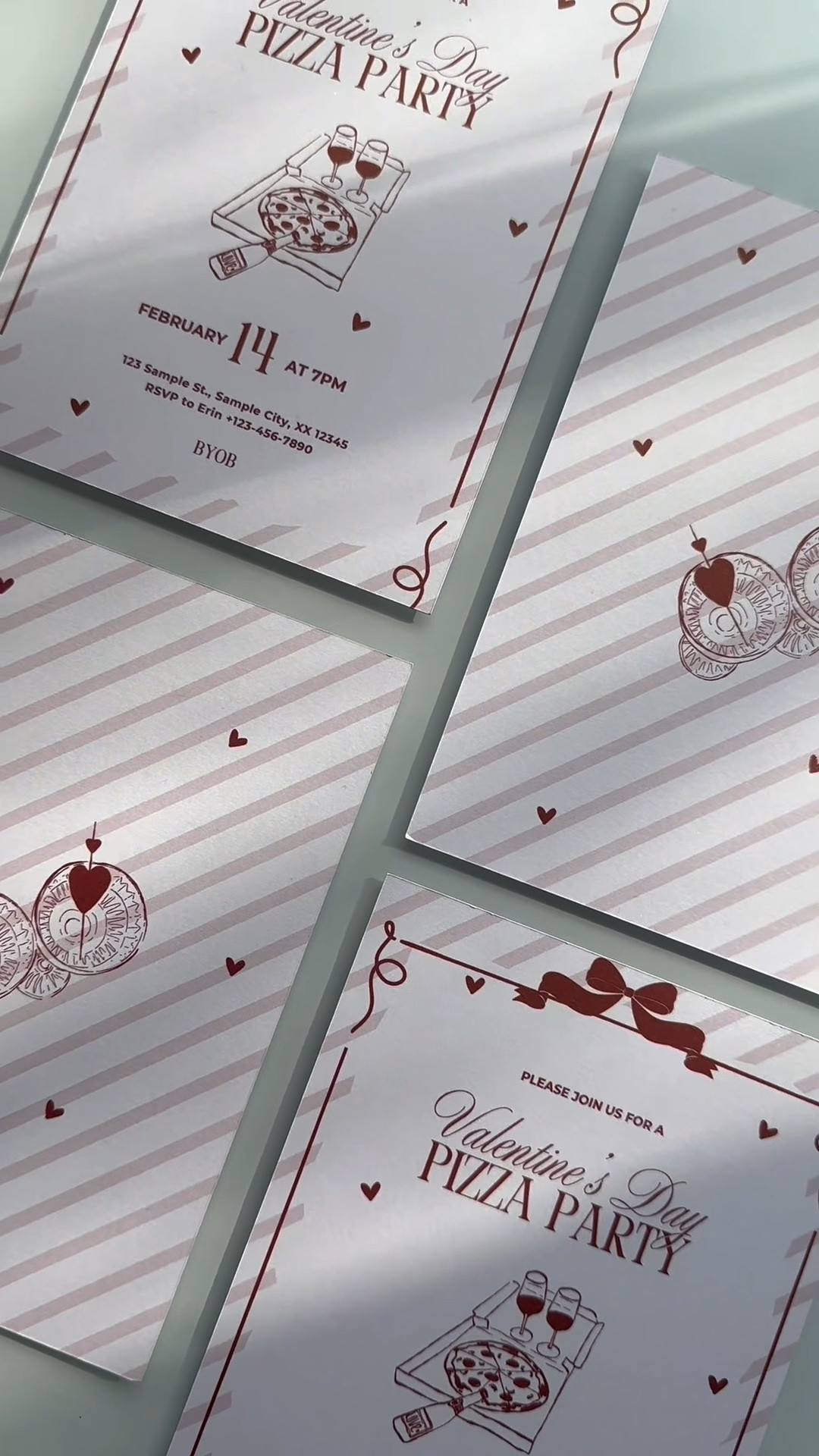 Valentines Invitation 💌✨🍕

#LTKdayinmylife #LTKWedding