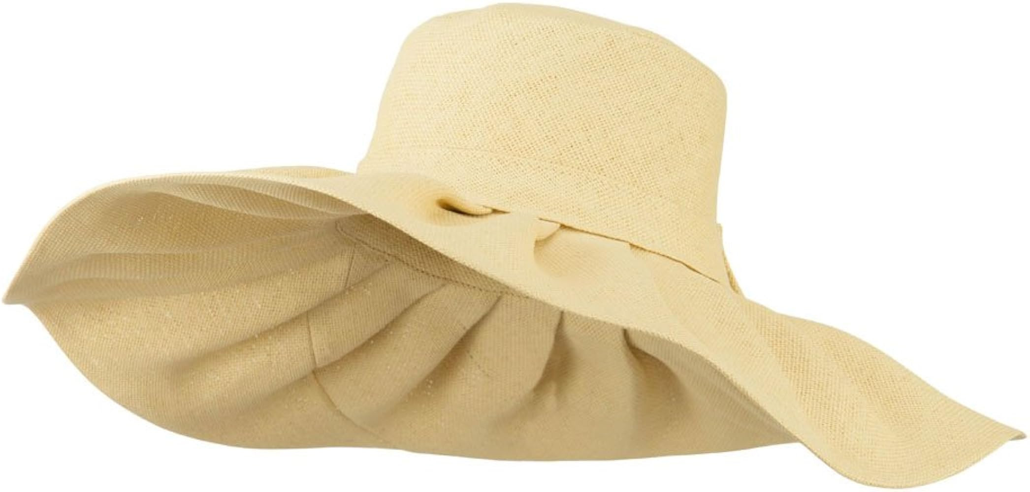Jeanne Simmons Women's Woven Paper Bow Hat | Amazon (US)