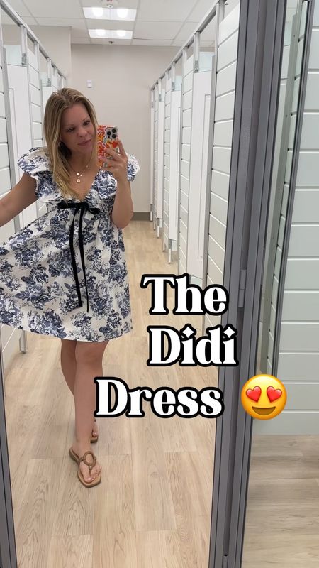 I found the viral Didi dress by few moda at Marshall’s today! I linked the dress down below for you as it’s still available on few Moda’s website! #viraldress #summerdress #countrymusicconcert 

#LTKVideo #LTKSummerSales #LTKSeasonal