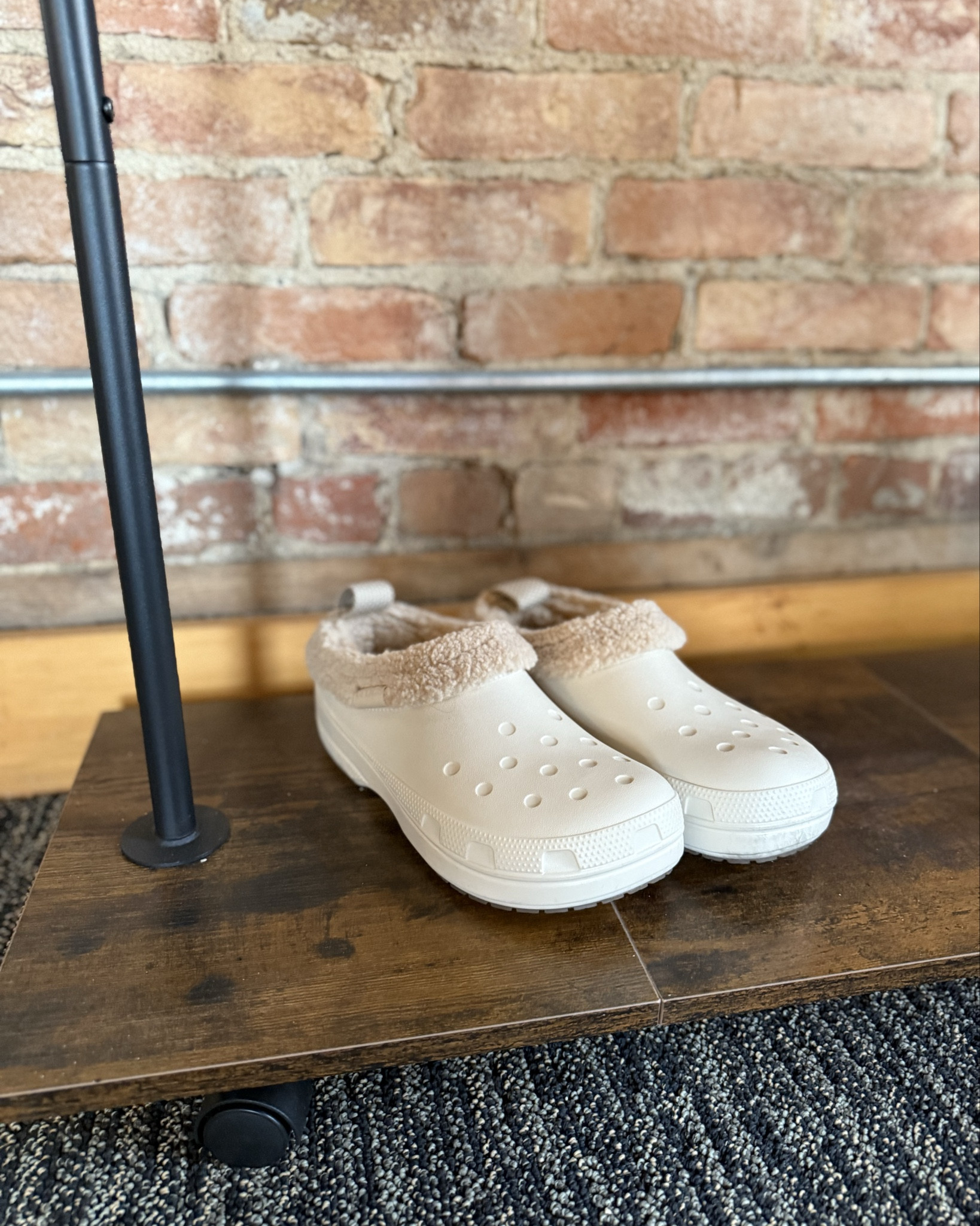 Fall in Michigan means I’m living in Crocs 🍂 At 9 months pregnant, the Classic Lined Shorty clog has been my easy slip-on for everyday — warm, lightweight, and no bending over needed 🙌
For crisp fall days, the Crocs Boots give me that extra warmth without feeling bulky 🍁 And inside, the Fuzzy UnforgettAble clog has become my slipper upgrade — soft, toasty, and even wearable outside thanks to the hard sole (no socks required 😅).
All three have earned a spot in my fall lineup. Which one would you grab first?
#ad @crocs #crocspartner #CrocsPartner #Crocs

#LTKShoeCrush #LTKBump #LTKSeasonal