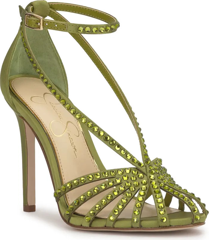 Jessica Simpson Jittale Ankle Strap Sandal (Women) | Nordstrom | Nordstrom