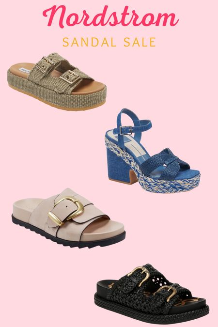 Nordstrom sandal sale! These are all perfect for summer! 

#LTKmidsize #LTKshoecrush #LTKover40