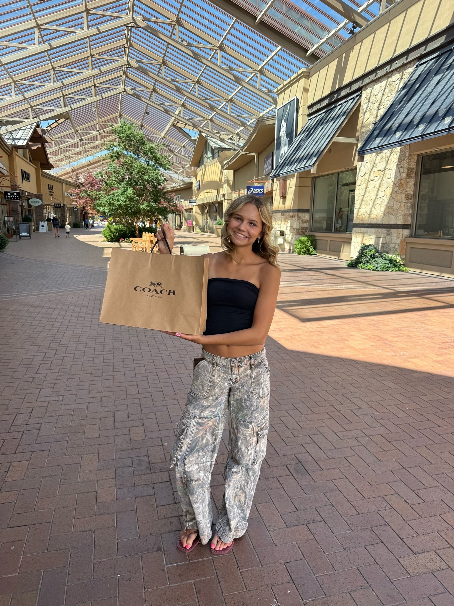 Perri’s birthday fit plus new purse she got from coach and all the other items we  bought her for her birthday.